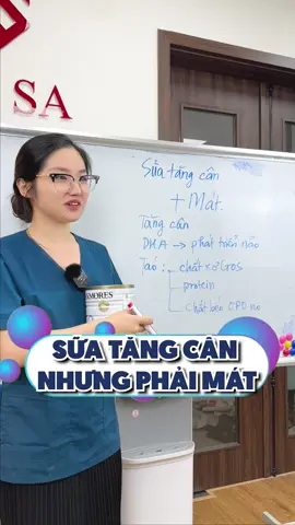 Sữa tăng cân nhưng phải mát #olivepharma #olivepharmamevabe #tresosinh #suamat #suatangcan #mevabe #fyp