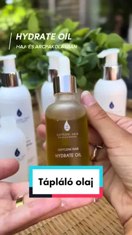 Ha száraz, dehidratált vagy irritációra hajlamos a bőröd, akkor a HYDRATE OIL tökéletes választás számodra! 🌟✨🤩😌💆‍♀️ #hydrate #hidratálás #skincare #haircare #oil #hairoil #fypシ #fyp #nekedbelegyen #nekedbe #beauty #bőrápolás #hairtherapy #dehydrated #irritatedskin #dryskin 
