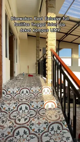 Disewakan kost baru full furniture fasilitas lengkap dekat kampus UMY.  #kostexlusivejogja #kostexlusiveumy #sewakostjogja #sewakostumy #kostputraumy 