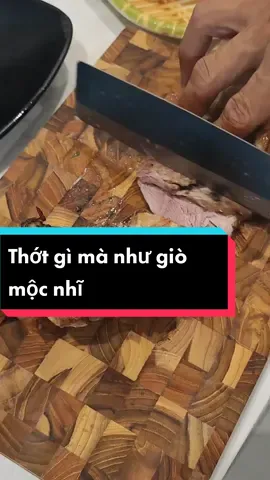 Nhìn thớt lại ra giò mộc nhĩ #vochongson #quynhsocola #thotgoteak 