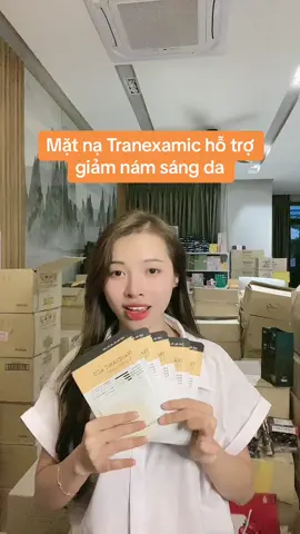 Mặt nạ Tranexamic #onnicosmetic #goclamdep #giamnam #giamnamtannhang #modomnau #tranexamicacid #tranexamic #niacinamide #gluthatione #dermafactory 