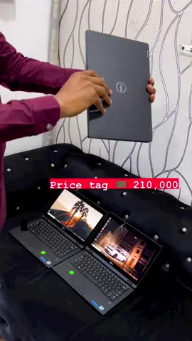 Grade A Foreign Used Price: #210,000 ONLY Dell Latitude 5289 2in1 Convertible, 256GB Solid State Drive, 8GB Ram, 7th Generation Intel Core i5@2.7ghz, webcam bluetooth, wlan, 12.5
