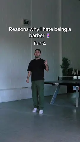 Once you wear them to work you can’t wear them anywhere else 👎🏽  #barberproblems 