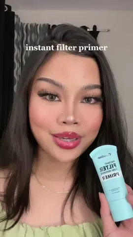 Literal na instant filter beh, nawala yung mga pores ng mima niyo!! #careline #poreblurringprimer #foryou 