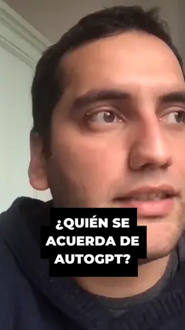 ¿Quién se acuerda de #AutoGPT?