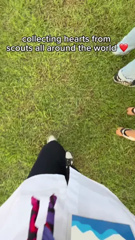 Do you spot your country? #worldscoutjamboree2023 #wsj2023 🌍🩷