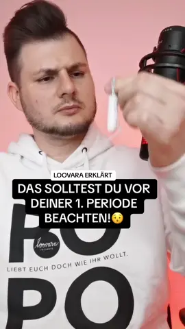Wie alt warst du, als du deine Periode bekommen hast? Welche Tipps hätten dir geholfen?🤔 #periode #menstruation #Aufklärung #lernenmittiktok #loovara 