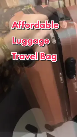 Light Luggage Travel Bag Suitcase Very affordable #luggage #travelbag #viraltiktok #trending #fypシ 