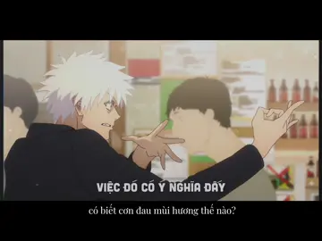 những cơn say đầu đời #jjk #jujutsukaisen #anime #gojosatoru #getosuguru #gogego #gego #goge #xuhuong #xh #fyp #fypシ #viral #mappa #xuhuong2023 