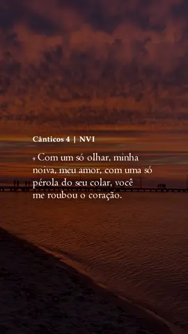 Cânticos 4:9 #versiculododia #versiculo #biblia #fy #fé 