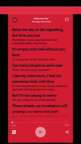 Lirik Terjemahan Size the Day - Avenged Sevenfold #lirikterjemahan #spotifylirycs  #avengedsevenfold #sizethedayevangedsevenfold #videostory #arizmaharaj #ceritakita #fyp #fypシ #xybca #medantiktok #skena #yukyukfyp #ceritakita🤟🥰 #anakbandmedan 