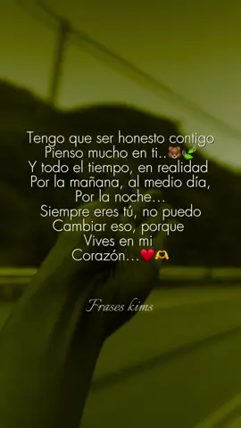 Frases de amor🫶♥️🐻#parati #amor❤️ #dedicar #frases #frasesmotivadoras #frasesparadedicar #foryou #Love #tiktok #🥀♥️ #🥀  @frases_kims 