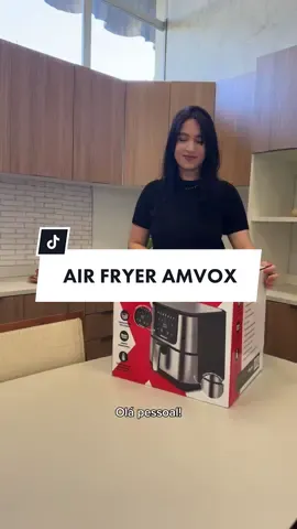 Confira o segredo da cozinha moderna com a Air Fryer Amvox! 😍✨ Essa maravilha tecnológica está revolucionando a nossa forma de cozinhar. 🔥🍟 Se você ama uma refeição saborosa e saudável, a Air Fryer Amvox é o que você precisa! Além de ser prática e fácil de usar, ela preserva o sabor e a textura dos alimentos, tornando suas receitas verdadeiras delícias gourmet. 🍽️👩‍🍳 Com uma tela digital touch, fácil de manusear e que sugere o tempo ideal de preparo para alguns alimentos, esse produto é uma super inovação no mercado! ➡️ Toque na imagem para conferir os produtos marcados ou, se preferir, busque em nosso APP pela referência: - Air Fryer ARF 1255 7,0l 127v Amvox (839409) [17h45] Tenha o APP da MadeiraMadeira e ganhe com cada compra! 💰✨ O cashback é a estrela da série de ajuda que preparamos para você! Saiba como funciona e aproveite ao máximo essa vantagem exclusiva. 😍💸 Baixe agora mesmo o APP e tenha acesso a produtos incríveis para deixar sua casa ainda mais bonita e funcional. 🏠🌟  #cozinha #airfryer 