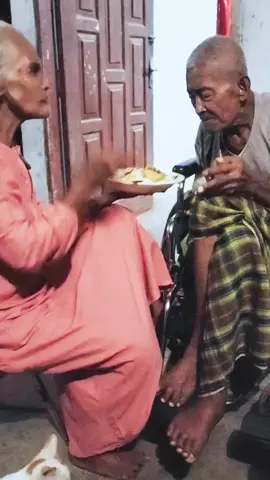 lucu bnget liat nenek kakek masih sweet sampek sekarang 🥺🥰 sehat terus ya nenek biar bisa jaga kakek terus lupyuu #sweet #akurterusyaa #fypシ #mydreams 