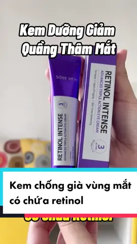 Dưỡng mắt từ trẻ để đôi mắt không tố cáo tuổi tác nha mấy bà #kemduongmat #kemmat #kemmatsomebymi #somebymiretinolintensiveeyecream #TikTokBeauty #lamdepcungtiktok2023 #jukabeauty #jukabeautyshop 