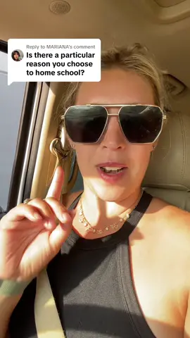 Replying to @MARIANA Why we started homeschooling 📚  #homeschooling #learnathome #workathomemom #whyhomeschool #momlife #fyp #homeschoolmom 