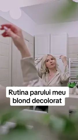 În ultima perioada mi-am dorit să explorez direcția îngrijirii părului cu produse ce conțin acid hialuronic deoarece este un ingredient pe care îl iubesc și am vrut să îl am și în rutina părului motiv pentru care am ales gama Blond Absolu de la Kérastase. Pentru spălare am ales șamponul iluminator Bain Lumiere, masca Ultra-Violet care scoate pigmenții galbeni, serul reparator 2% Pure Hyaluronic Acid Serum și Cicaplasme, leave in pentru repararea profundă și protecție termică. Îmi place foarte mult cât de hidratat si sănătos se simte si chiar am primit o mulțime de complimente legat de el. Voi ati încercat aceste produse?  #Kérastase #FusioDose #BlondAbsolu #HairTok #HyaluronicAcid #HackYourBlond #SummerHair #paidprojectbyKérastase @Kérastase 