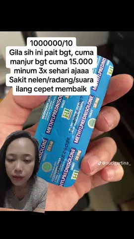 Terimakasih ya berkat postingannya saya jd sembuh radang @Apoteker Suci ♥️ #radangtenggorokan #obatradang 