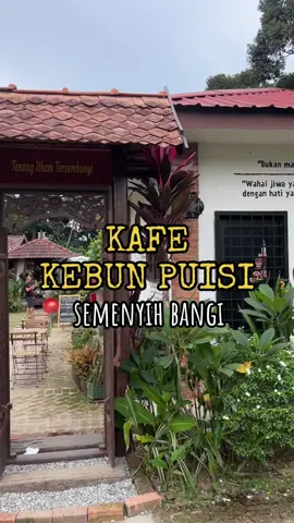 Kopi Surat Cinta | Kafe Kebun Puisi. Tak sangka 2km je dari rumah ade cafe viral 🫰 #kopisuratcintabangi #kafekebunpuisi #breakfastdibangi #tempatmenarikbangi #MYFoodie 