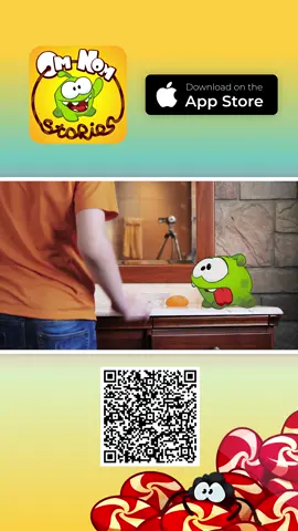 🌟📲 Introducing Om Nom Stories App: watch cartoons, enjoy activity videos, sing songs, and read books! 🎶📚 ADS FREE & 100% SAFE for kids! 🚫👀 Download now for fun! 📲✨ Link in bio 🔗