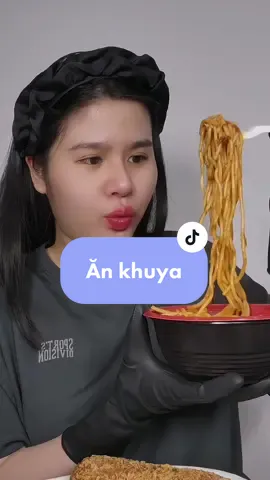 Ăn khuya #ancungtiktok #mukbang #dullmis 