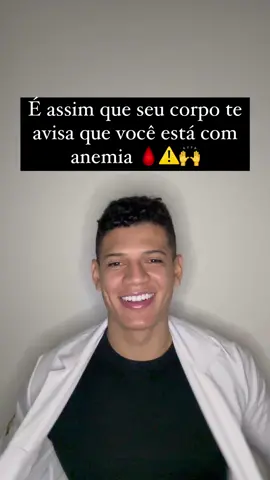 Já teve anemia? Ou esta com esses sintomas? Busque ajuda médica ❤️ #saude #curiosidades 