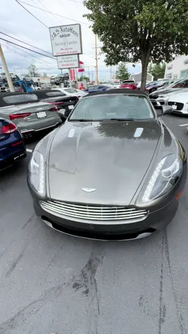 Another tesla trade in! #aston #tesla #db9 #jamesbond #007 