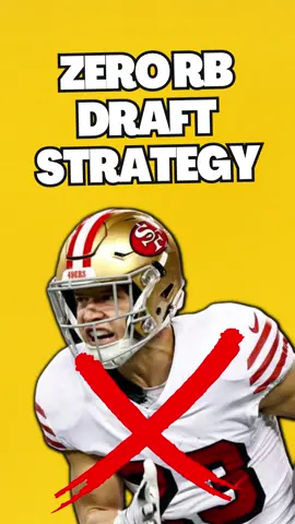The Zero RB Draft Strategy Can Work (If you do it right) #ZeroRunningback #ZeroRB #Fantasyfootballdraft #fantasyfootballdraftstrategy #foryoupage