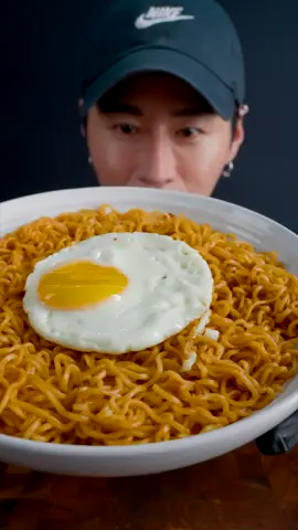 indomie mi goreng + egg- zach choi ASMR #tiktokfood  #asmr  #zachchoi  #mukbang  #food  #eat