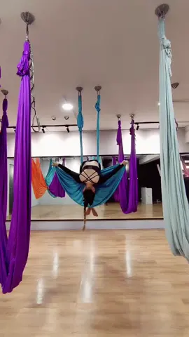 aerial yoga. 4 august 2023. #aerialyoga #yoga #yogalover #hammockyoga #aerialteacher #Fitness #practicemakesperfect #momlife #doctorlife #fitmom #doctor 