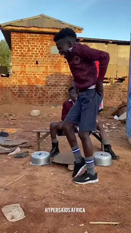 Children from an orphanage in Uganda choreographed their own performance of Michael Jackson's 