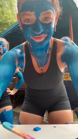 Blue man group hire us