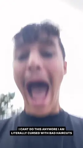 EVERY TIME I GET A HAIRCUT THEY MAKE ME BALD #FYP #foryou #badhaircut #comedy #fail 