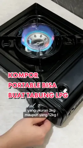Super praktis dan bisa untuk segala macam kondisi nih kalau kompor dirumah lagi ga beres 🥰 #komporportable #kompor #kompor2in1 #komporportablepraktis #komporportablemurah 