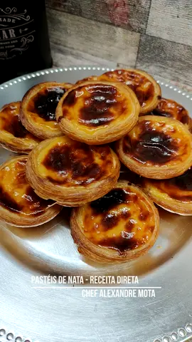 Receita Direta de Pastéis de Nata #receita #receitas #Recipe #pasteldenata #pasteldenata🇵🇹❤😘 #pastéisdenata #pastelariaportuguesa #portugal #alexandrepastrychef #tradiçõesdoces