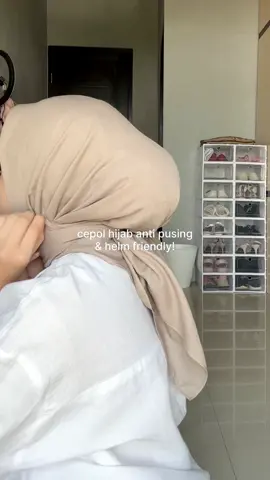 cepol terrrnyaman & ini juga salah satu koentji hijab rapi😉 #fyp #ootdhijab #cepolantipusing
