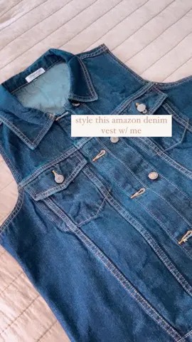 yes, denim vests are still in 👏🏼. shop in my bio amazon storefront.  @Zeagoo @Zeagoo Fashion  outfit inspo, outfit ideas, easy outfits, size 6, medium, casual outfit ideas, mom style, pinterest style, mom outfit ideas, midsize fashion, tryon, trendy mom fashion, cool mom fashion, tall girl fashion, fall style, fall outfit ideas #momfashion #momstyle #OOTD #fashion #style #momlifefashion #stylishmom #momootd #mom #fyp #foryou #womensclothing #realmomstyle #momclothes #outfitoftheday #womensfashion #casual #tallfashion #everydaystyle #affordablefashion #comfy #comfylook #outfitideas #amazonfashion #amazonfinds #amazon #zeagoo #zeagooclothes #fallfashion #fallstyle #denimvest 