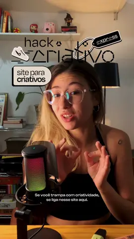 puro suco da criatividade 🤘 . se tava faltando um site pra ver notícias sobre o mundo da criatidave, insights, gente boa da área e ref, tudo num lugar só, agora não tá mais.  . aproveita a chuva de conteúdo desse site e segue nóis aí pra mais! . #dicadesite #forpage #hackcriatividade #helptok #workdesign 
