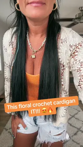Cutest cardigan ever!!! #MomsofTikTok #OOTD #walkerroseboutique -#viraltanktop -#kaliroseboutique #fashiontiktok2023 @walkerroseboutique 