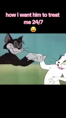 Well why not 😂 #kisses #bf #gf #treatme #lookafter #cute #tomandjerry  #memes 