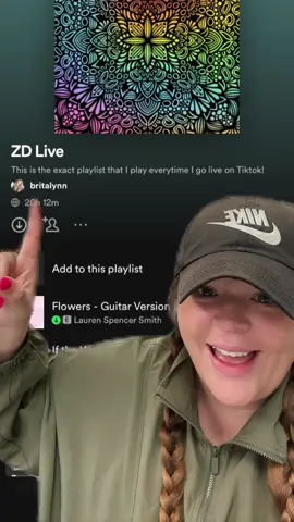 ✨ZD live playlist is here! Link in my bio✨ #zenspiredesigns #fyp #spotify #spotofyplaylist #sadgirlmusic #greenscreen 