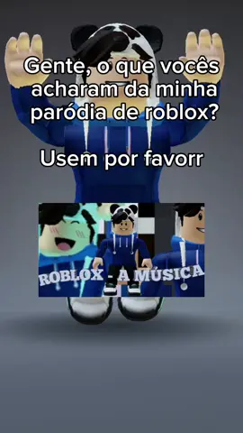 ROBLOX!!! #robloxedit #roblox #paródia #fy #foryou #robloxfyp #fyy #robloxtiktok