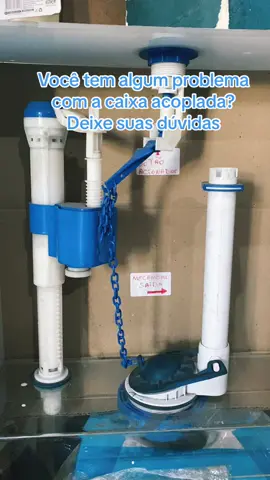 Troca e manutenção de caixa acoplada #casadosreparosgoiania #reparos #reparosresidenciais #manutencao #blukit 