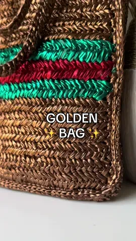 If you could name this golden bag, what would you call it? Share your creative name ideas! 🌟👜 #goldbag #goldenbag #handmadebag #onekooka #crochetersoftiktok #crochetbag #crochetbags 