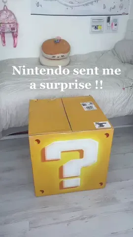 thank you so much Nintendo for this amazing gift !! 😭🫶🏻 // #nintendo#mario#supermariobros#nintendoswitch#mariobrosmovie 