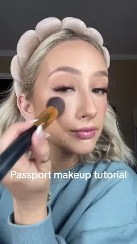 The amount of times i said slightly 🫠🤦🏼‍♀️ lol #passportmakeup #makeuptutorial #glowyskin 