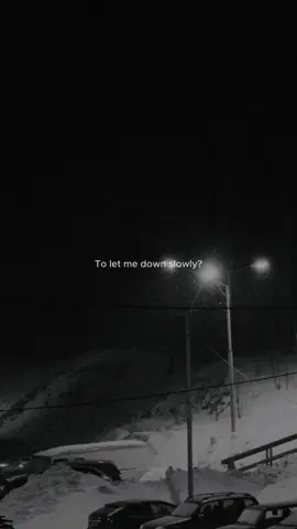 Let me down slowly #alecbenjamin #letmedownslowly #slowedsongs #fyp 