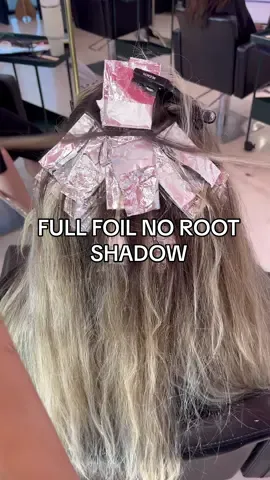 You don’t ALWAYS have to root shadow. I created this icy blonde using @Pulp Riot Hair  High speed toner in the shade Lilac Chill. I let it process for 10 minutes. #pulpriothair #pulpriot #highspeedtoners #pulpriotisthepaint #haireducation #hairedu #blondehair #lifeofahairstylist #hairtok #hairtutorial  