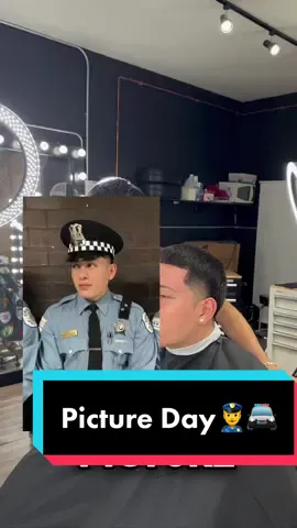 Almost wrote me a ticket  Link in bio to book an appointment 💈 ##chicagobarber##j_da_barberr##chicago##chicagobarbers##berwyn##berwynbarber##cicerobarber##transformation##fyp##savinghim