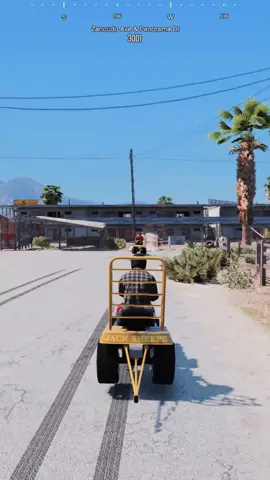 Join for the mower 😂 #gta #gta5 #gtarp #fivem #admin #lurp 